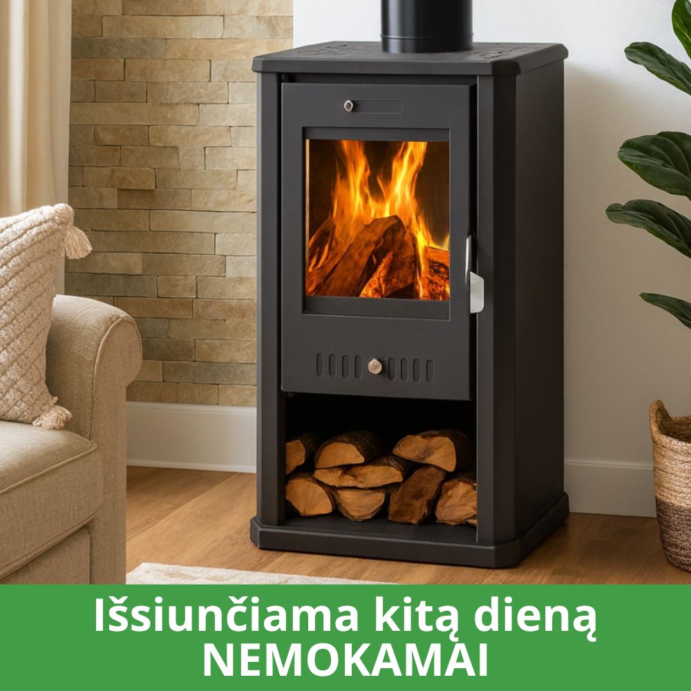 Malkinė krosnelė Balkan Energy Bianca, 8.5 kW Malkinė krosnelė Balkan Energy Bianca, 8.5 kW