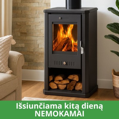Malkinė krosnelė Balkan Energy Bianca, 8.5 kW - Malkinės krosnelės