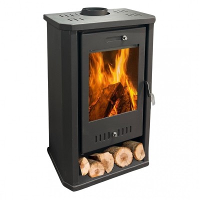 Malkinė krosnelė Balkan Energy Bianca, 8.5 kW - Malkinės krosnelės