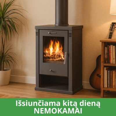 Malkinė krosnelė Balkan Energy Talon, 7 kW - Malkinės krosnelės