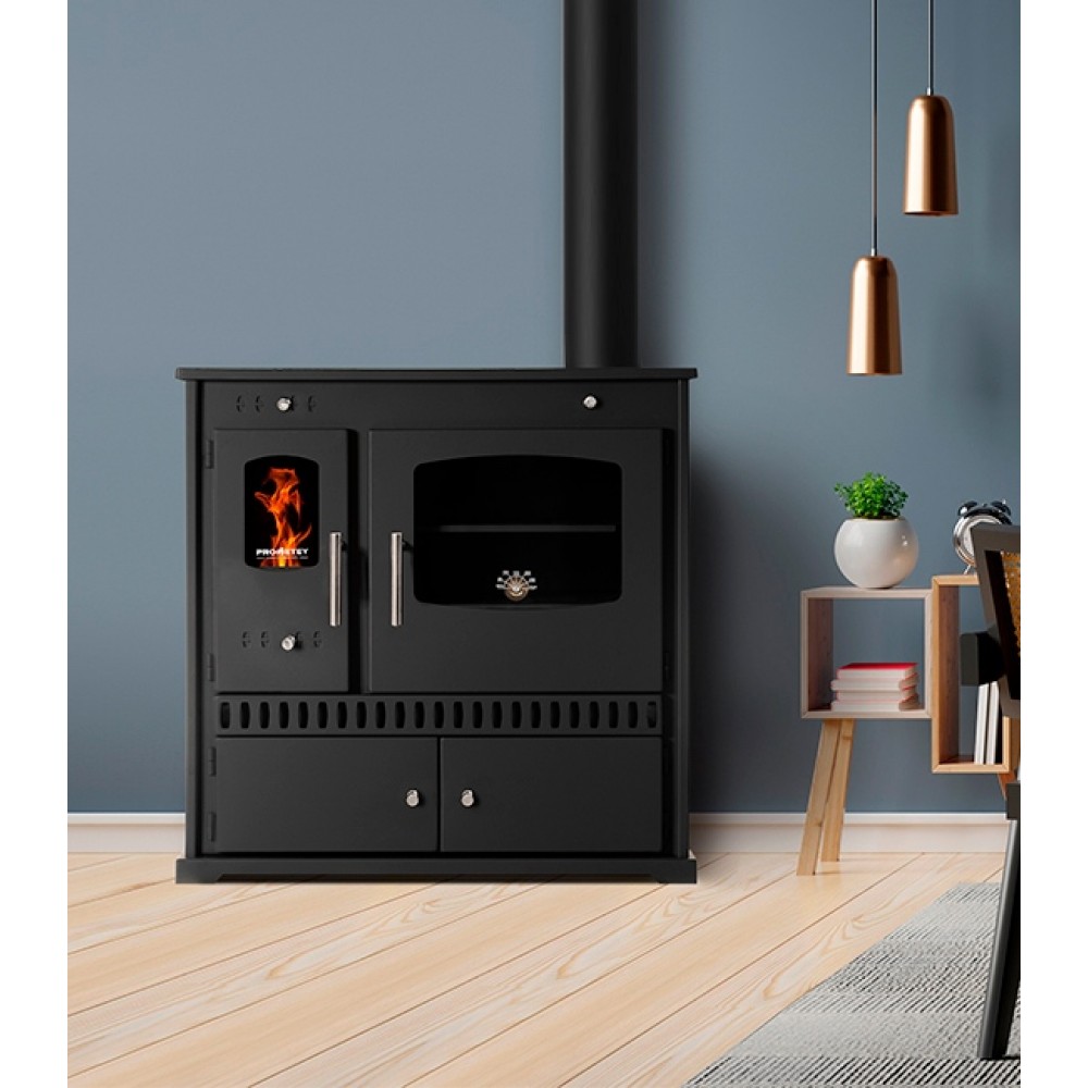 Мalkinė krosnelė viryklė Prometey Perfect Eco, 7kW |  |  |