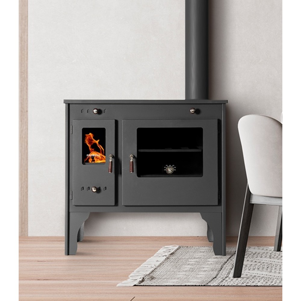 Мalkinė krosnelė viryklė Prometey Retro Eco, 7kW |  |  |