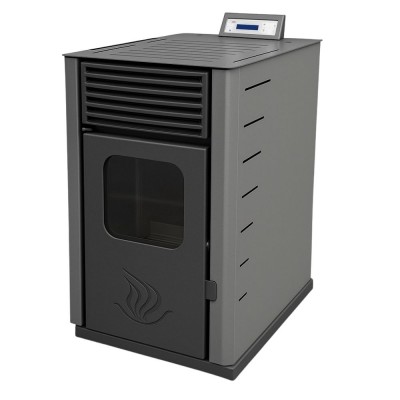 Granulinė krosnele Mytherm Angela TA 16 pilka, 16kW - Prekių palyginimas