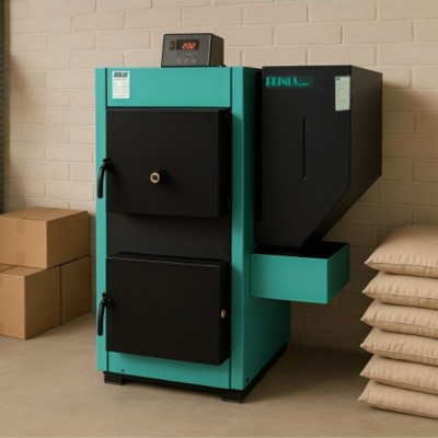 Granulinis katilas Mavil Primus 25, 29kW - Granuliniai katilai