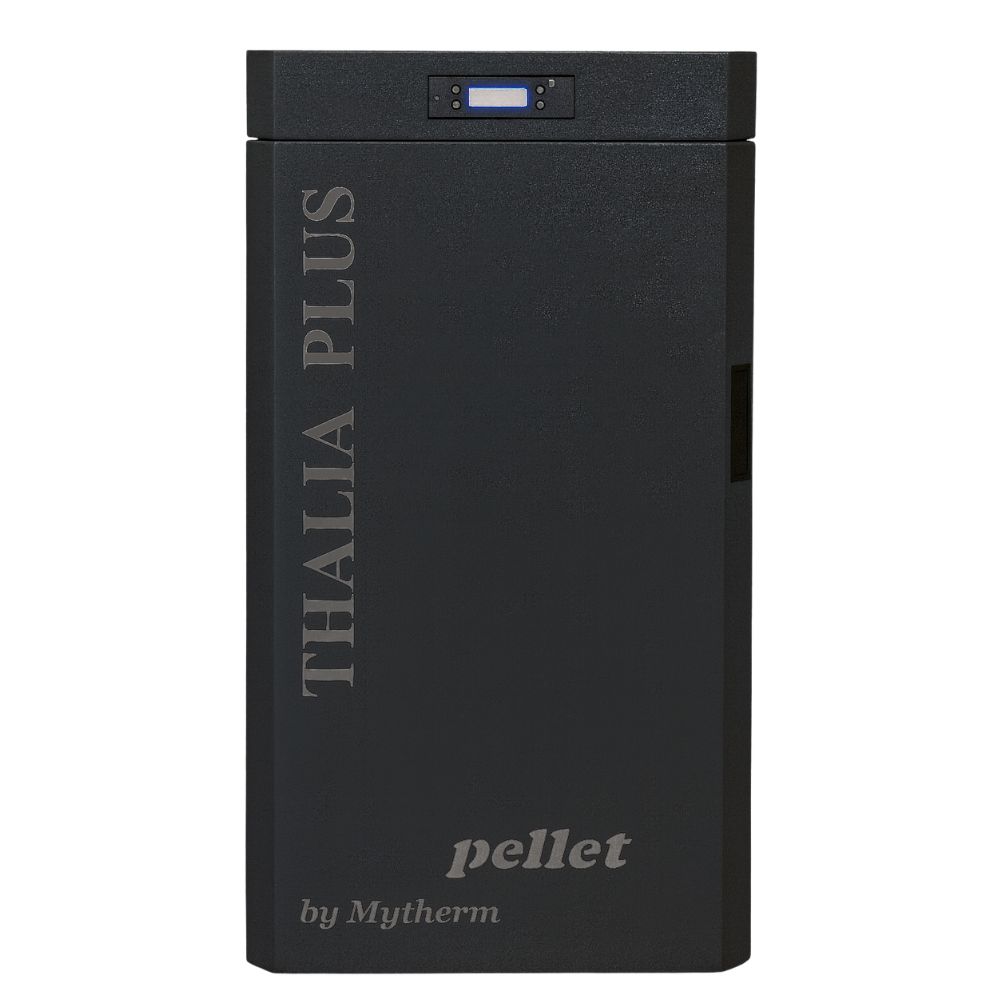 Granulinis katilas Mytherm Thalia Plus 20 juoda, 20kW | Granuliniai katilai |  |
