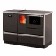 Granulių viryklė su vandens konturu Alfa Plam Alfa Term 20 Pellet Antracitas, 20kW | Granulių viryklės | Granulės |