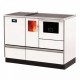 Granulių viryklė su vandens konturu Alfa Plam Alfa Term 20 Pellet Balta, 20kW | Granulių viryklės | Granulės |