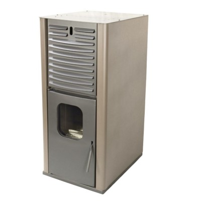 Granulinė krosnelė su vandens kontūru Mytherm IOLI TS 45 smėlio spalvos, 48.5kW - Prekių palyginimas