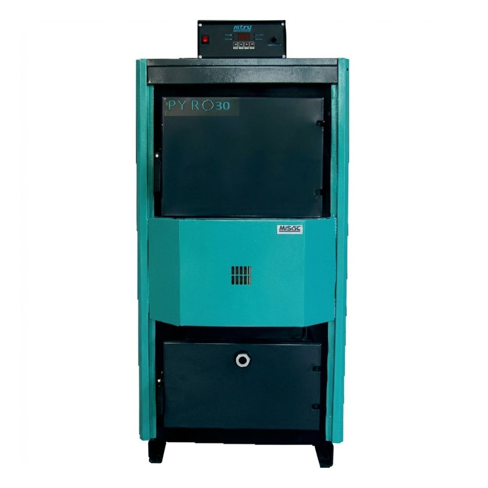 Pirolizinis Kieto kuro katilas Mavil Pyro 45, 44kW | Kieto kuro katilai |  |