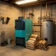 Pirolizinis Kieto kuro katilas Mavil Pyro 45, 44kW | Kieto kuro katilai |  |