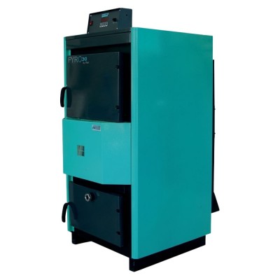Pirolizinis Kieto kuro katilas Mavil Pyro 30, 34 kW - Kieto kuro katilai