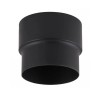 Dūmtraukio adapteris PARKANEX, Plienas, Juodas, Ø120-130, Storis 2mm