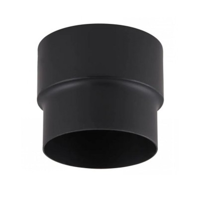Dūmtraukio adapteris PARKANEX, Plienas, Juodas, Ø130-150, Storis 2mm - Prekių palyginimas