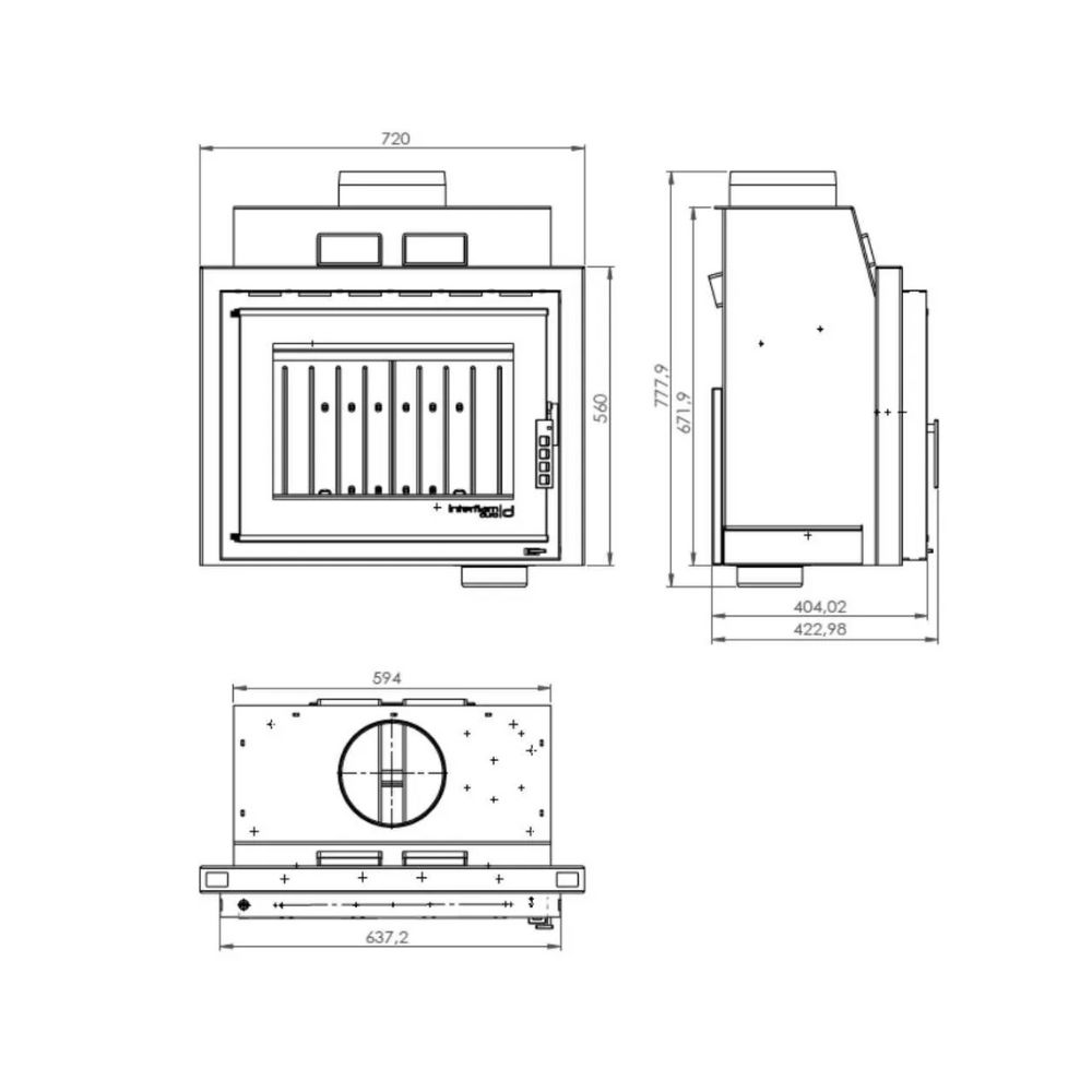 Židinio kapsulė UNIFLAM 600 DURO S su oro tiekimu, 10 kW | Malkiniai zidiniai Židinio kapsulė UNIFLAM 600 DURO S su oro tiekimu, 10 kW | Malkiniai zidiniai | Židiniai |