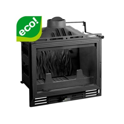 Židinio kapsulė UNIFLAM 600 ECO su sklende ir oro tiekimu, 8 kW - Prekių palyginimas