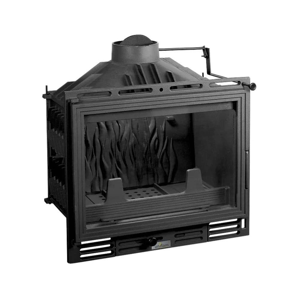Židinio kapsulė UNIFLAM 600 ECO su sklende ir oro tiekimu, 8 kW | Ketaus zidinio kapsules Židinio kapsulė UNIFLAM 600 ECO su sklende ir oro tiekimu, 8 kW | Ketaus zidinio kapsules | Židiniai |