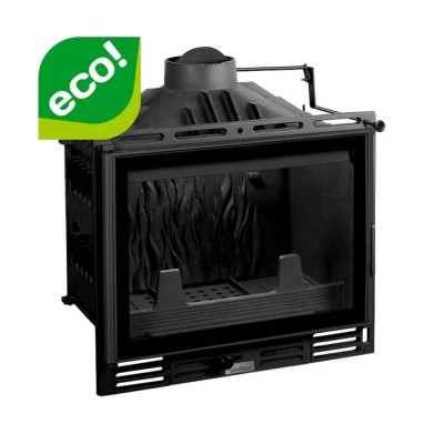 Židinio kapsulė UNIFLAM 600 PLUS ECO su sklende, 8 kW - Prekių palyginimas