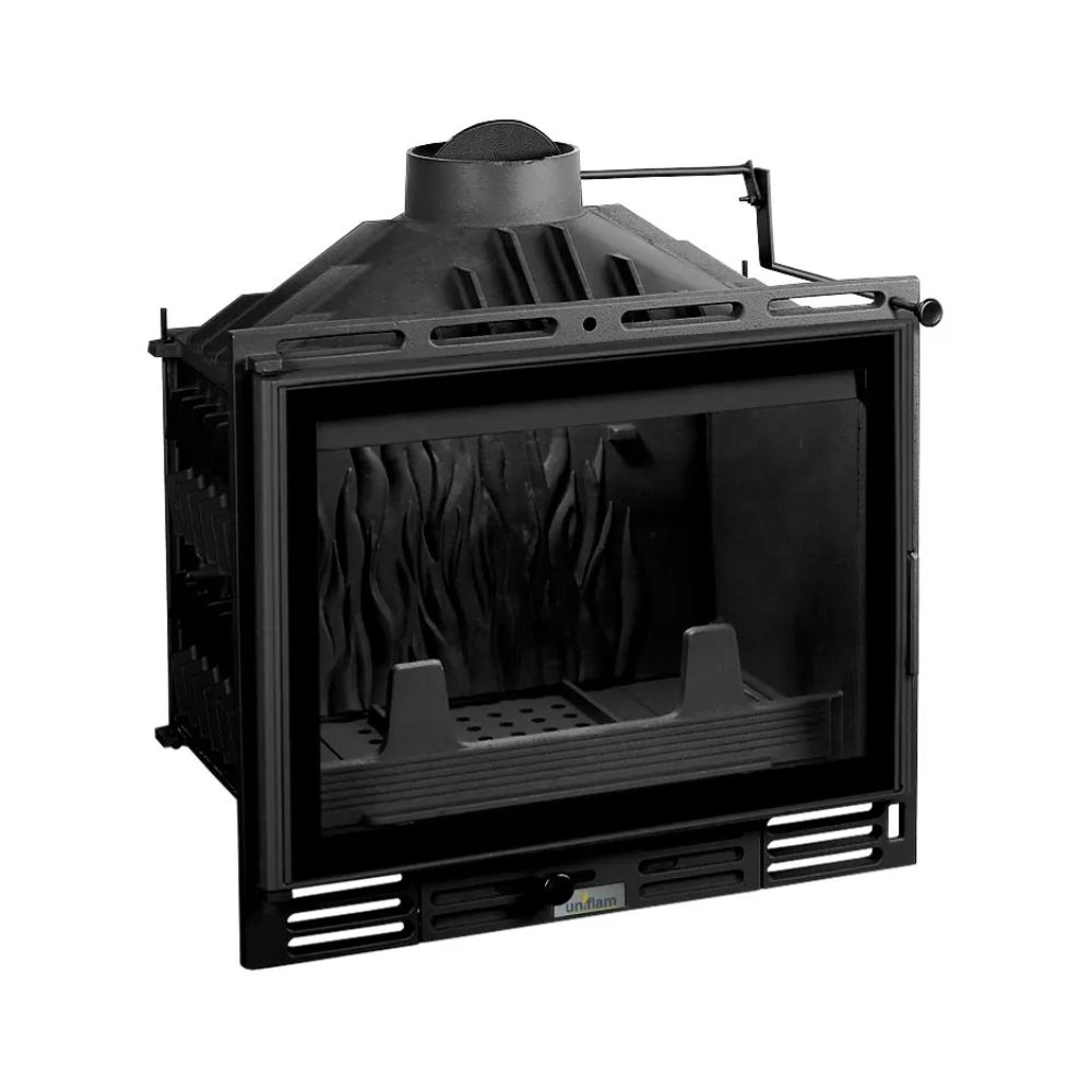 Židinio kapsulė UNIFLAM 600 PLUS ECO su sklende ir oro tiekimu, 8 kW | Malkiniai zidiniai Židinio kapsulė UNIFLAM 600 PLUS ECO su sklende ir oro tiekimu, 8 kW | Malkiniai zidiniai | Židiniai |