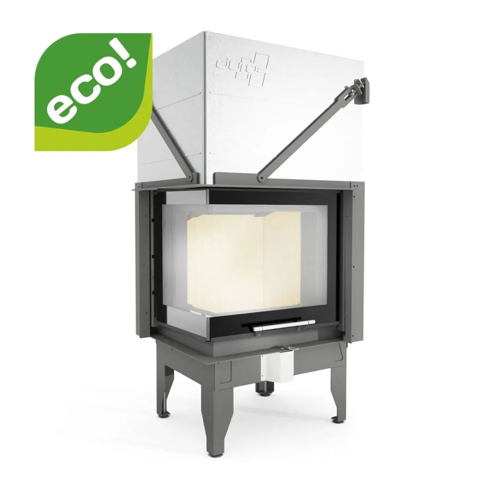 Židinio kapsulė UNIFLAM 660 DURO su oro kanalais ir oro tiekimu, kairė pusė, 10.25 kW | Židinio kapsulės Židinio kapsulė UNIFLAM 660 DURO su oro kanalais ir oro tiekimu, kairė pusė, 10.25 kW | Židinio kapsulės | Židiniai |