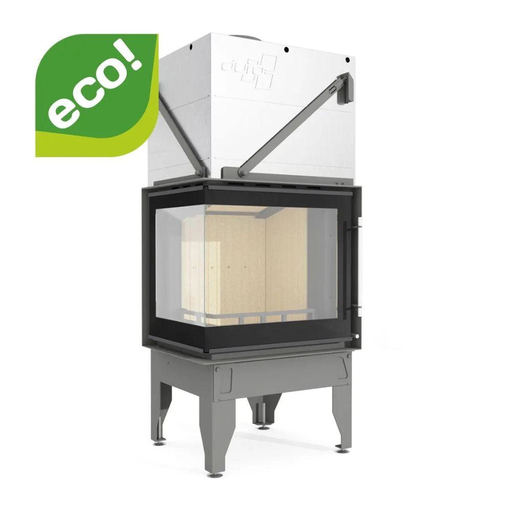 Židinio kapsulė UNIFLAM 660 DURO su oro kanalais ir oro tiekimu, kairė pusė, 10 kW | Malkiniai zidiniai Židinio kapsulė UNIFLAM 660 DURO su oro kanalais ir oro tiekimu, kairė pusė, 10 kW | Malkiniai zidiniai | Židiniai |