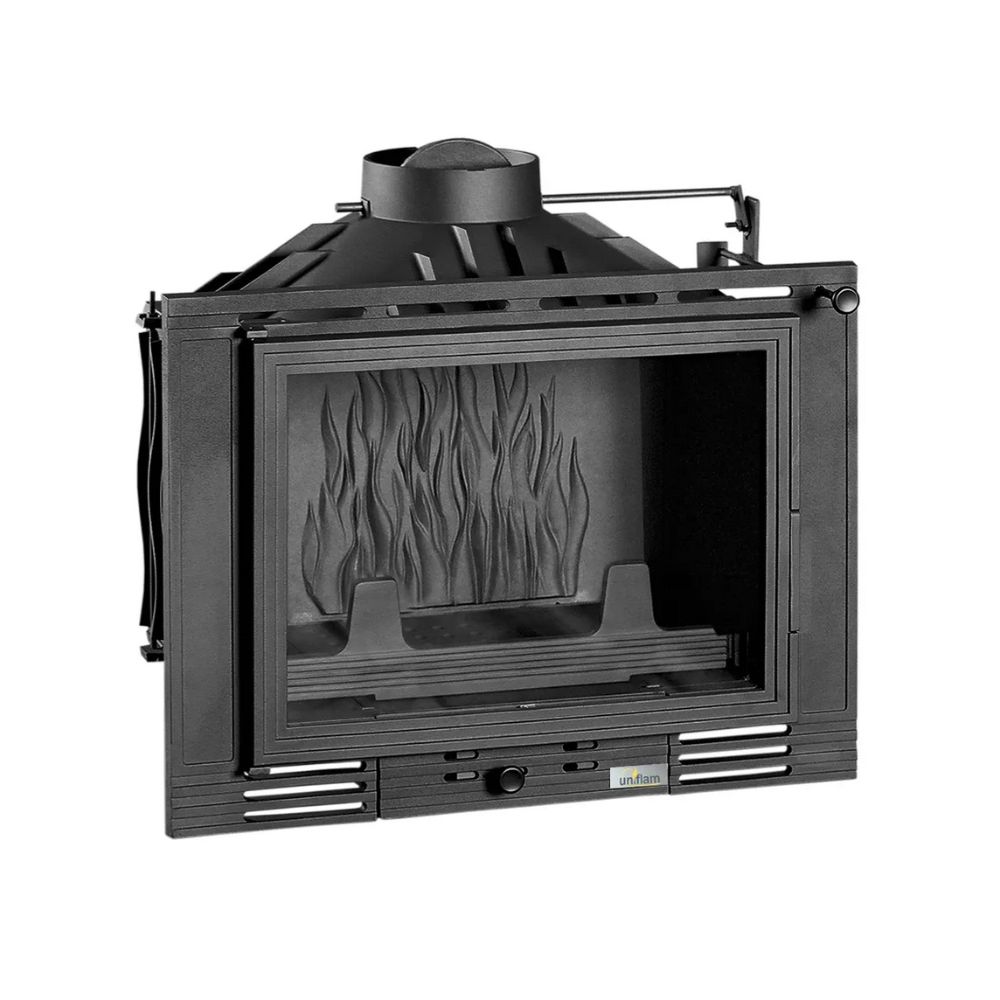 Židinio kapsulė UNIFLAM 700 ECO su sklende ir oro tiekimu, 8 kW | Ketaus zidinio kapsules Židinio kapsulė UNIFLAM 700 ECO su sklende ir oro tiekimu, 8 kW | Ketaus zidinio kapsules | Židiniai |