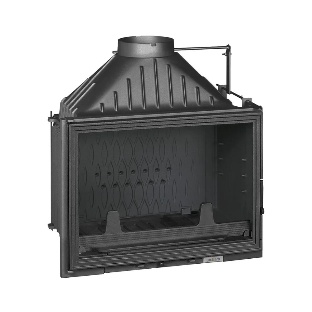 Židinio kapsulė UNIFLAM 700 LUX ECO su sklende, 12 kW | Ketaus zidinio kapsules Židinio kapsulė UNIFLAM 700 LUX ECO su sklende, 12 kW | Ketaus zidinio kapsules | Židiniai |