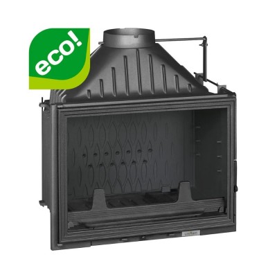 Židinio kapsulė UNIFLAM 700 LUX ECO su sklende, 12 kW - Prekių palyginimas