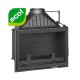 Židinio kapsulė UNIFLAM 700 LUX ECO su sklende, 12 kW | Ketaus zidinio kapsules Židinio kapsulė UNIFLAM 700 LUX ECO su sklende, 12 kW | Ketaus zidinio kapsules | Židiniai |