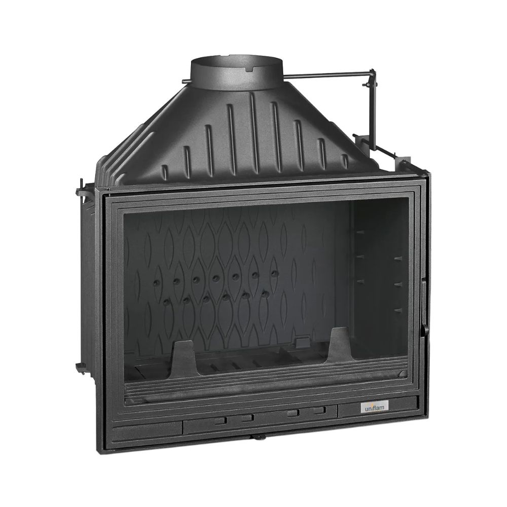 Židinio kapsulė UNIFLAM 700 OPTIMA ECO su sklende ir oro tiekimu, 12 kW | Malkiniai zidiniai Židinio kapsulė UNIFLAM 700 OPTIMA ECO su sklende ir oro tiekimu, 12 kW | Malkiniai zidiniai | Židiniai |