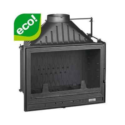 Židinio kapsulė UNIFLAM 700 OPTIMA ECO su sklende ir oro tiekimu, 12 kW - Prekių palyginimas
