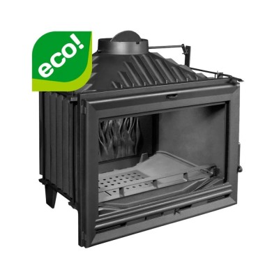 Židinio kapsulė UNIFLAM 700 OPTION ECO su sklende, 10 kW - Prekių palyginimas