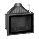 Židinio kapsulė UNIFLAM 700 PLUS ECO su sklende, 12 kW | Ketaus zidinio kapsules Židinio kapsulė UNIFLAM 700 PLUS ECO su sklende, 12 kW | Ketaus zidinio kapsules | Židiniai |