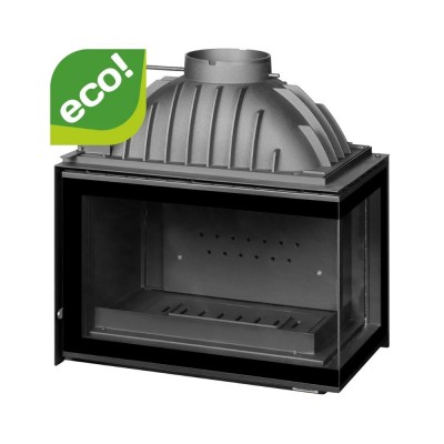 Židinio kapsulė UNIFLAM 700 PLUS ECO su sklende ir oro tiekimu, dešinėje pusėje, 9 kW - Prekių palyginimas