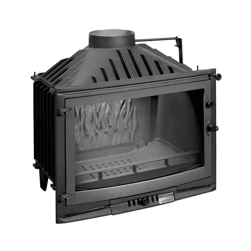 Židinio kapsulė UNIFLAM 700 SELENIC ECO su sklende, 10 kW | Ketaus zidinio kapsules Židinio kapsulė UNIFLAM 700 SELENIC ECO su sklende, 10 kW | Ketaus zidinio kapsules | Židiniai |
