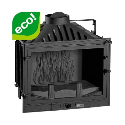 Židinio kapsulė UNIFLAM 700 STANDARD ECO su sklende ir oro tiekimu, 10 kW - Prekių palyginimas
