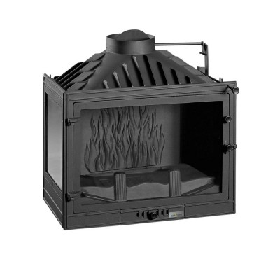Židinio kapsulė UNIFLAM 700 STANDARD su sklende, kairė pusė, 14 kW - Prekių palyginimas
