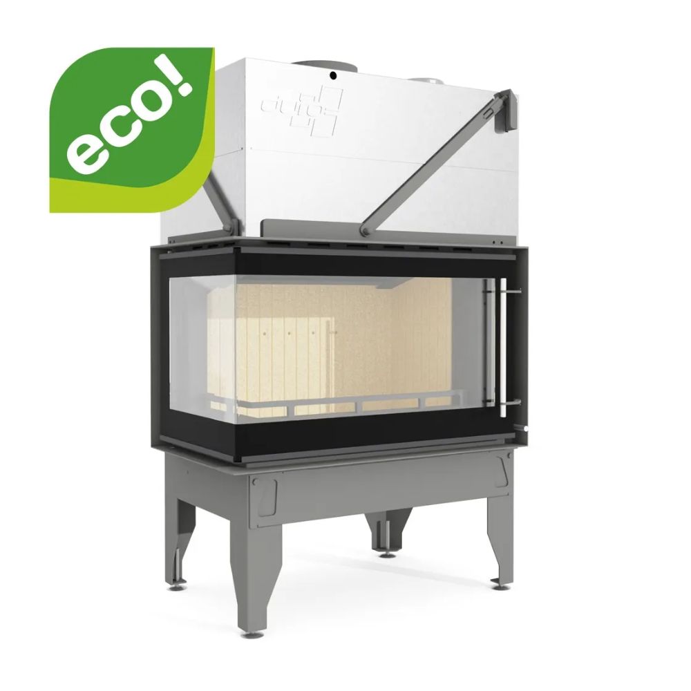 Židinio kapsulė UNIFLAM 860 DURO su oro kanalais ir oro tiekimu, kairė pusė, 14.1 kW | Židinio kapsulės Židinio kapsulė UNIFLAM 860 DURO su oro kanalais ir oro tiekimu, kairė pusė, 14.1 kW | Židinio kapsulės | Židiniai |