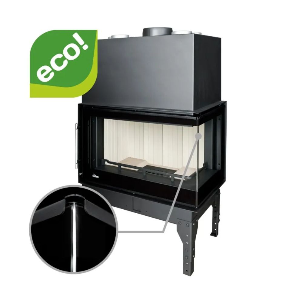 Židinio kapsulė UNIFLAM 860 EVO PBS su oro kanalais ir oro tiekimu, lenktas stiklas, dešinė pusė, 15 kW | Židinio kapsulės Židinio kapsulė UNIFLAM 860 EVO PBS su oro kanalais ir oro tiekimu, lenktas stiklas, dešinė pusė, 15 kW | Židinio kapsulės | Židiniai |