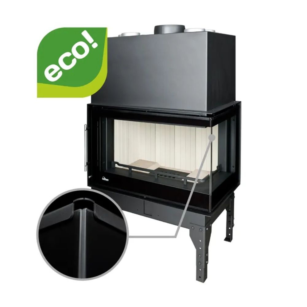 Židinio kapsulė UNIFLAM 860 EVO PBS su oro kanalais ir oro tiekimu, dešinė pusė, 15 kW | Malkiniai zidiniai Židinio kapsulė UNIFLAM 860 EVO PBS su oro kanalais ir oro tiekimu, dešinė pusė, 15 kW | Malkiniai zidiniai | Židiniai |