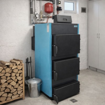 Kieto kuro katilas Mavil ECO 34, 40 kW - Kieto kuro katilai