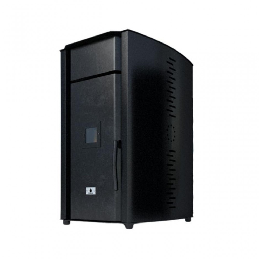 Granulinis katilas Eco Spar Alba B, 18kW | Granulines krosneles su vandens konturu | Granulinės krosnelės |