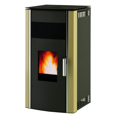 Granulinė krosnele Alfa Plam Luca, 8kW - Granulinės krosnelės