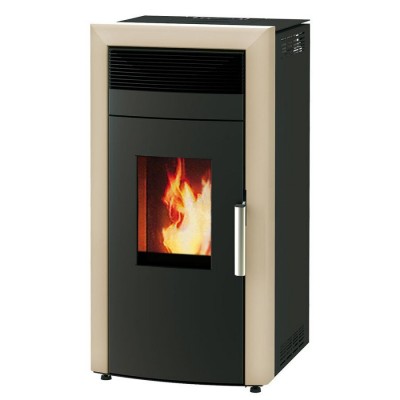 Granulinė krosnelė su vandens kontūru Alfa Plam Commo 15, 15kW - Granuliniai katilai