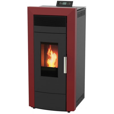 Granulinė krosnelė su vandens kontūru Alfa Plam Commo Bordo, 22.5kW - Granuliniai katilai