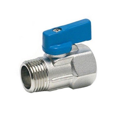 Mini rutulinis vožtuvas F/M, dydis 1/2 " - Centrinis šildymas