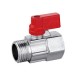 Mini rutulinis vožtuvas F/M, dydis 1/2 " | Santechnika |  |