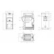 Kieto kuro katilas BURNiT NWB PRIME 110, 110kW | Kieto kuro katilai |  |