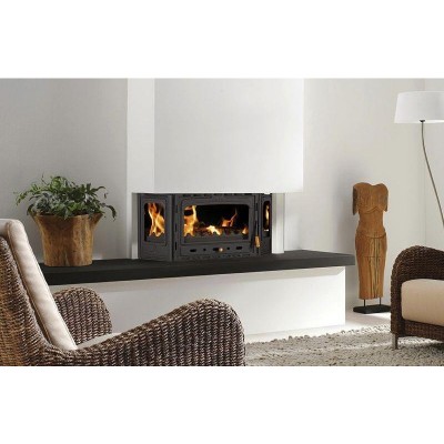Židinys su vandens kontūru Prity ATC W20, ketaus, 26.1kw - Židiniai