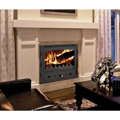 Židinys su vandens kontūru Prity C W28, ketaus, 33.2kw - Židiniai