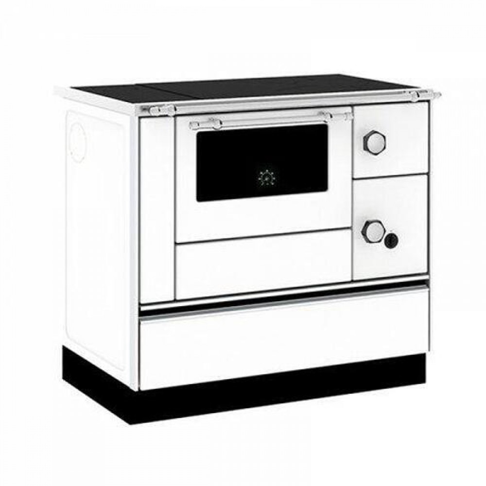 Мalkinė krosnelė viryklė Alfa Plam Alfa 90 H Favorit Balta, 6.4kW | Malkinė viryklės |  |